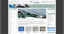 Desktop Screenshot of carcoversireland.ie